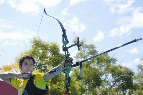 Aos 16 anos, brasileiro se torna o mais jovem arqueiro a chegar na final da competição / Foto: Divulgação / World Archery